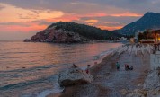 Plaža – zalazak sunca