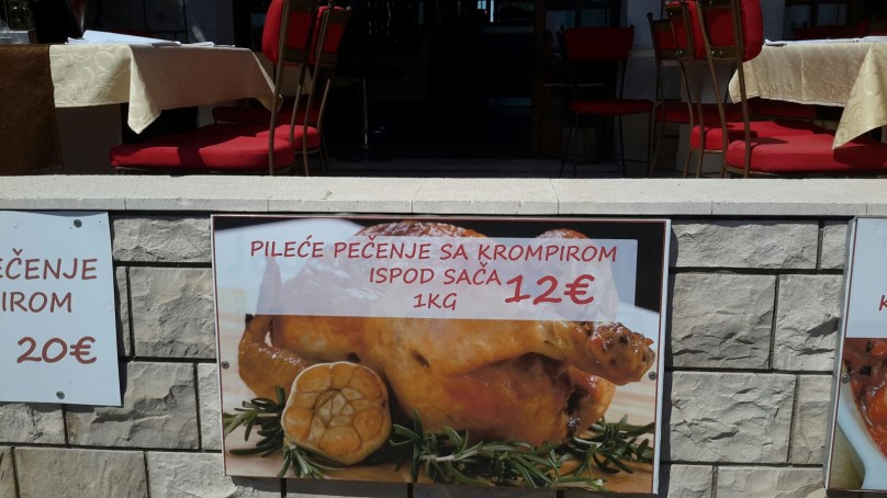 Ponuda jela